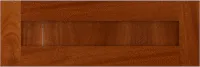 Flat Panel S4 S Mahogany Drawer Front